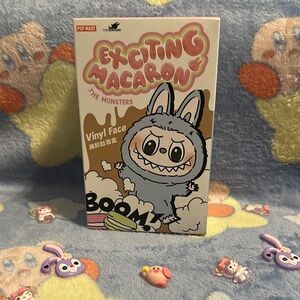 Exciting Macaron The Monsters Vinyl Face Stuffed Animal